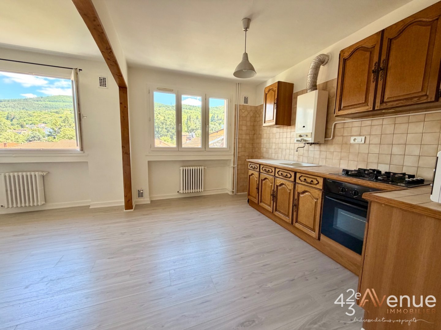 APPARTEMENT T2 A VENDRE - ST ETIENNE - 42.59 m2 - 40 000 &euro;