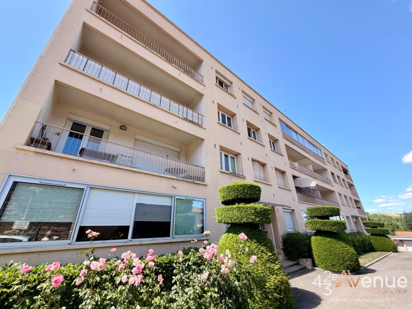APPARTEMENT T2 A VENDRE - ST ETIENNE - 42.59 m2 - 40 000 &euro;
