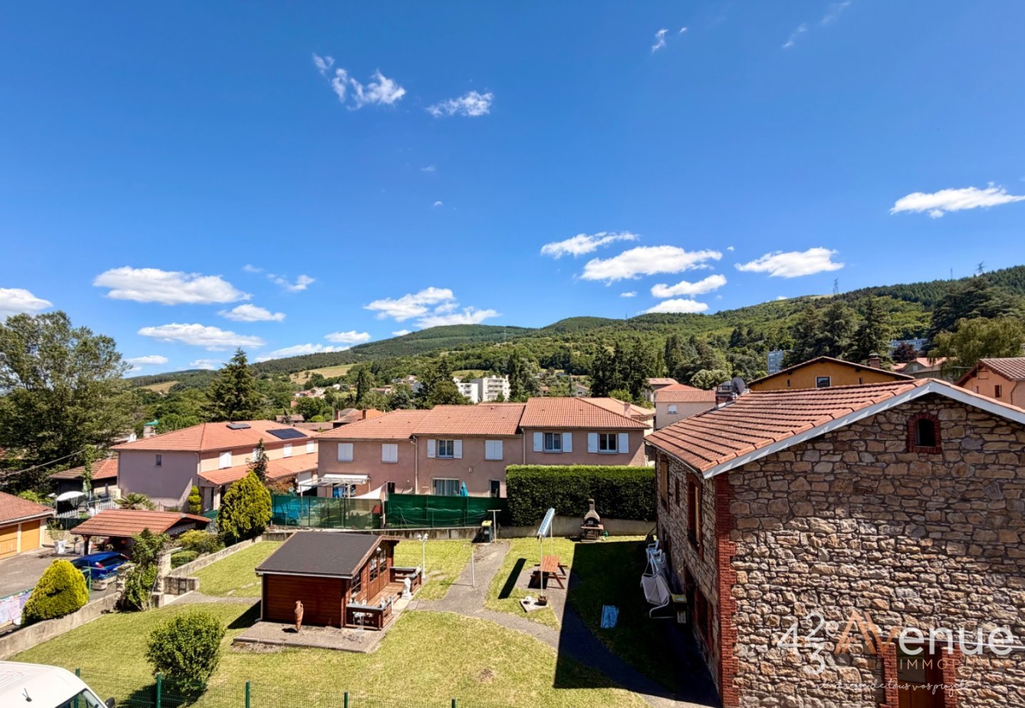 APPARTEMENT T2 A VENDRE - ST ETIENNE - 42.59 m2 - 40 000 &euro;