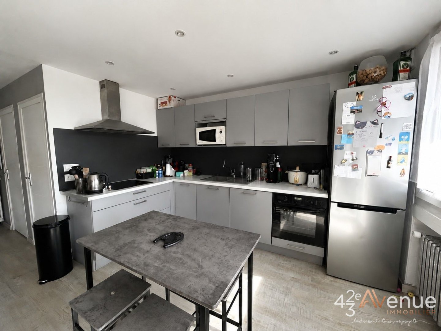APPARTEMENT T2 A VENDRE - ST ETIENNE - 54.21 m2 - 65 000 &euro;