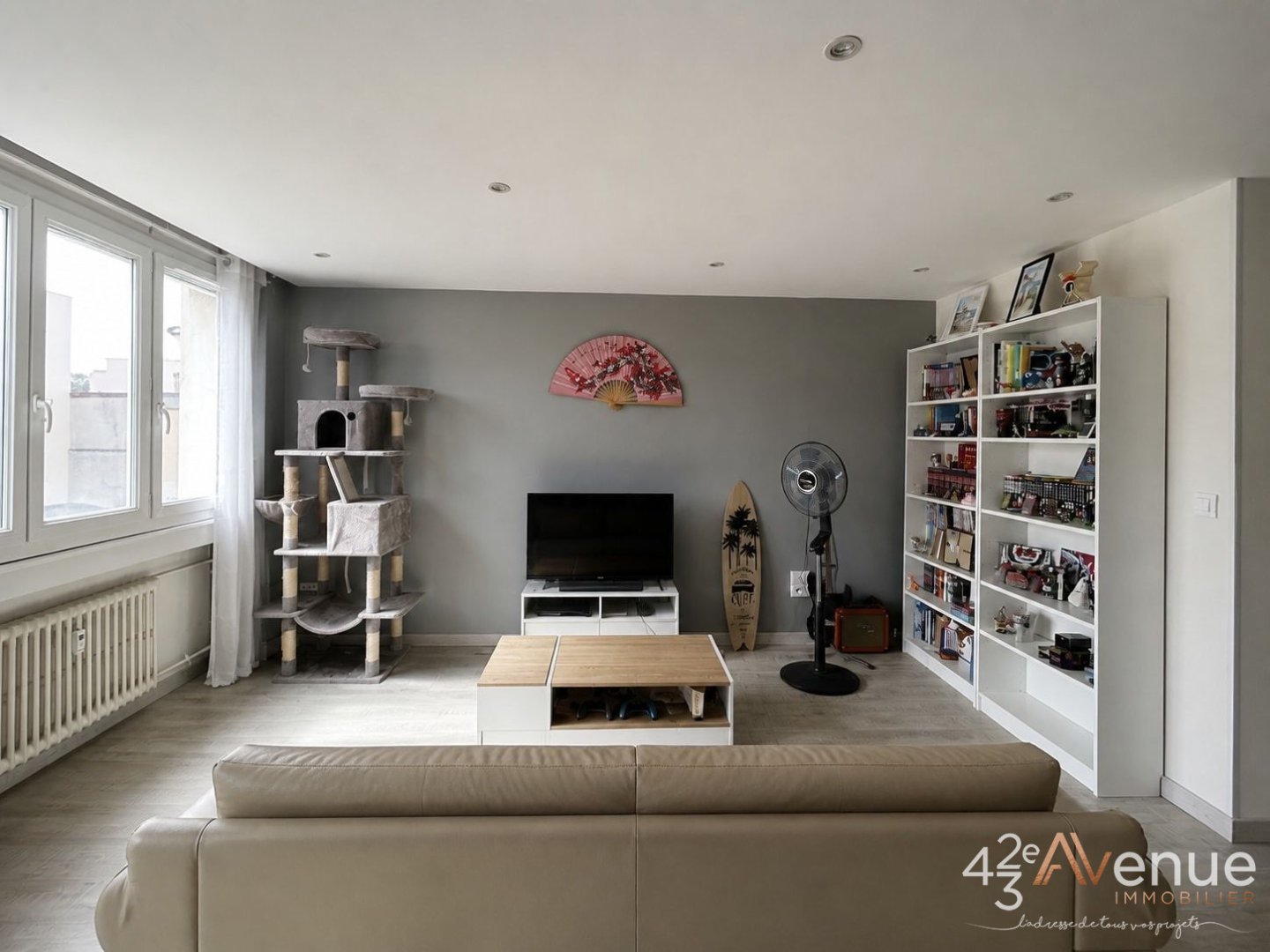 APPARTEMENT T2 A VENDRE - ST ETIENNE - 54.21 m2 - 65 000 &euro;