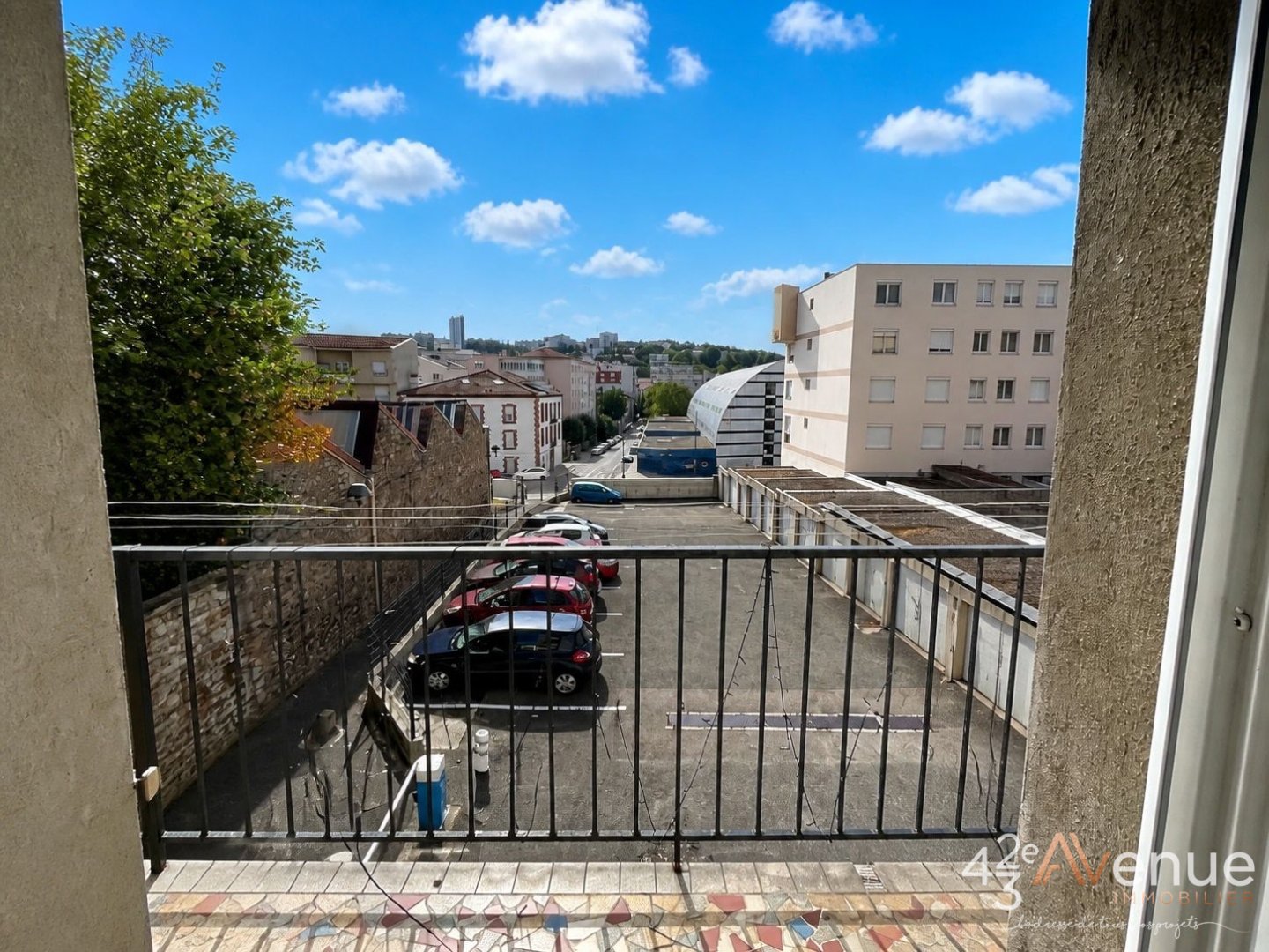 APPARTEMENT T2 A VENDRE - ST ETIENNE - 54.21 m2 - 65 000 &euro;