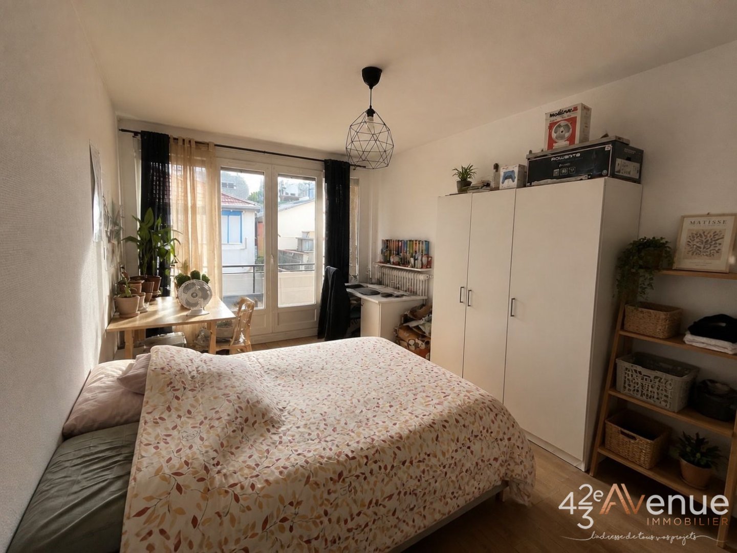 APPARTEMENT T2 A VENDRE - ST ETIENNE - 54.21 m2 - 65 000 &euro;