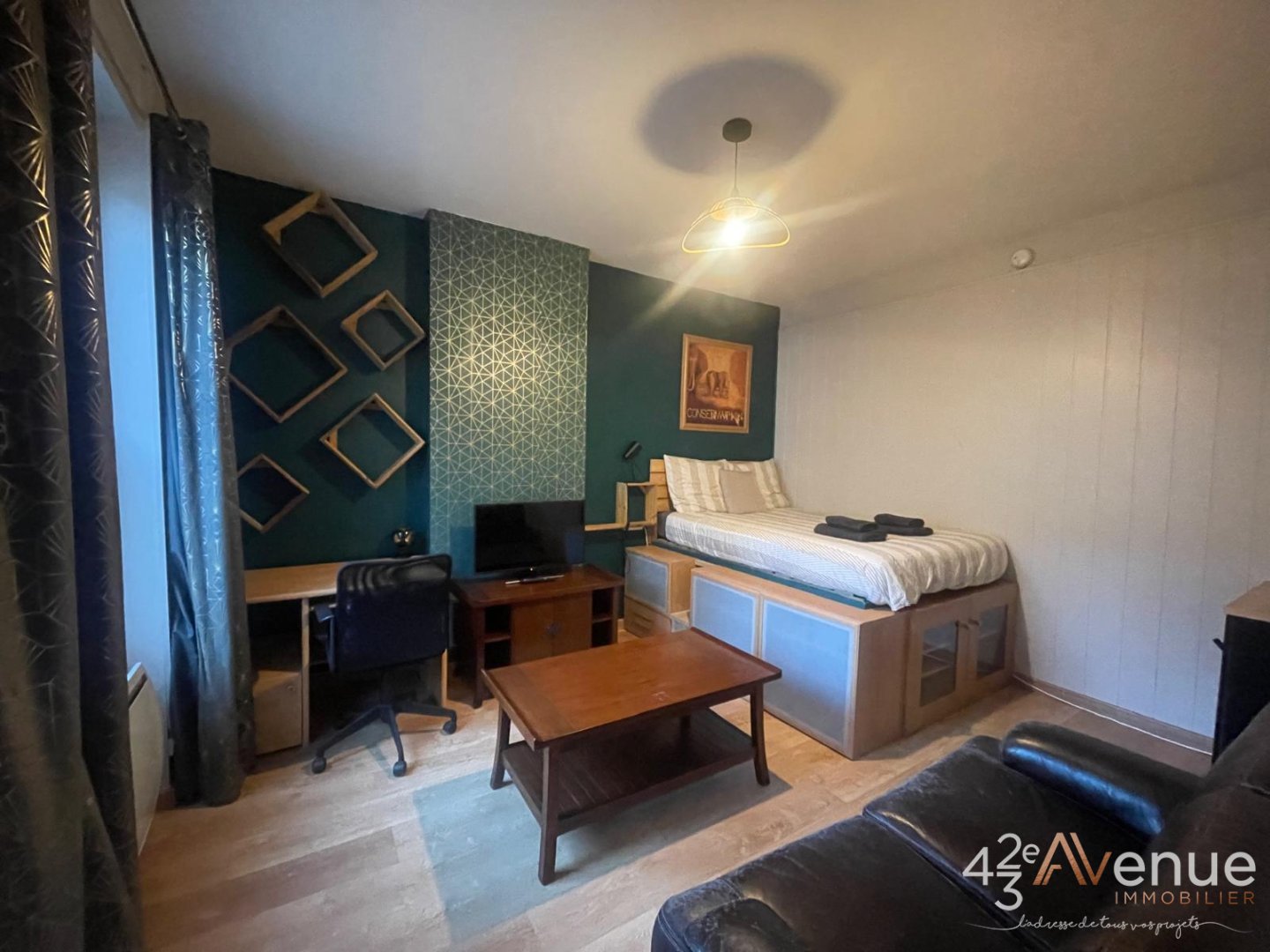 Appartement meubl idal investisseur A VENDRE - ST ETIENNE Saint Franois - 30 m2 - 59000€