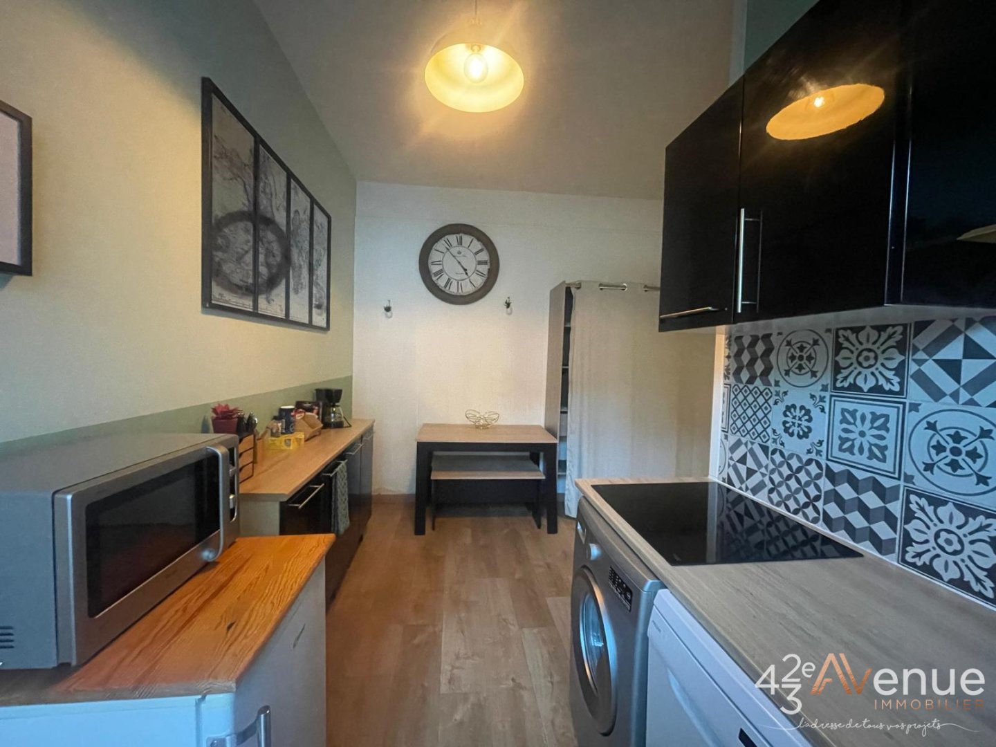 Appartement meubl idal investisseur - ST ETIENNE Saint Franois - 30 m2 - 59000€