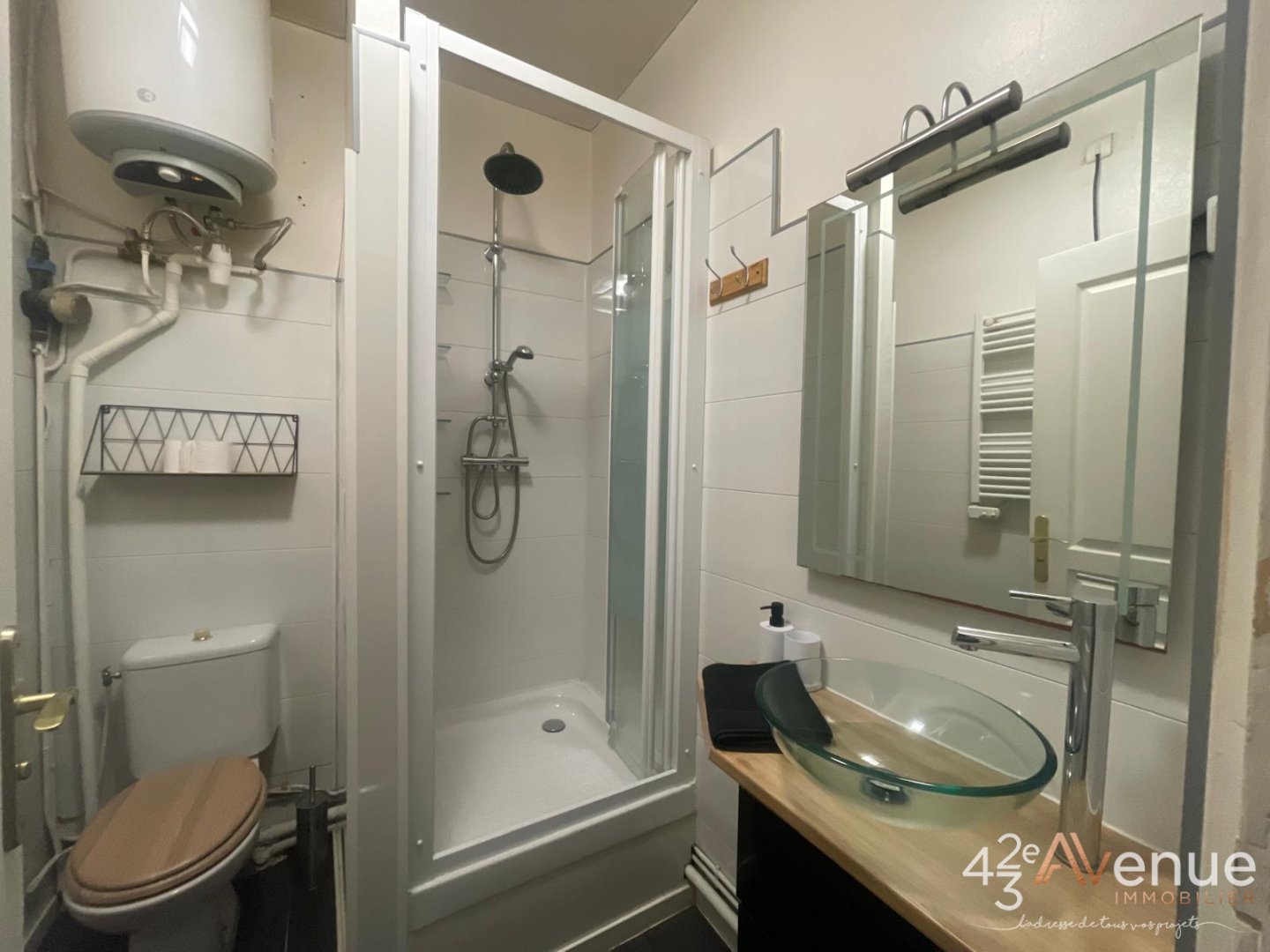 Appartement meubl idal investisseur - ST ETIENNE Saint Franois - 30 m2 - 59000€