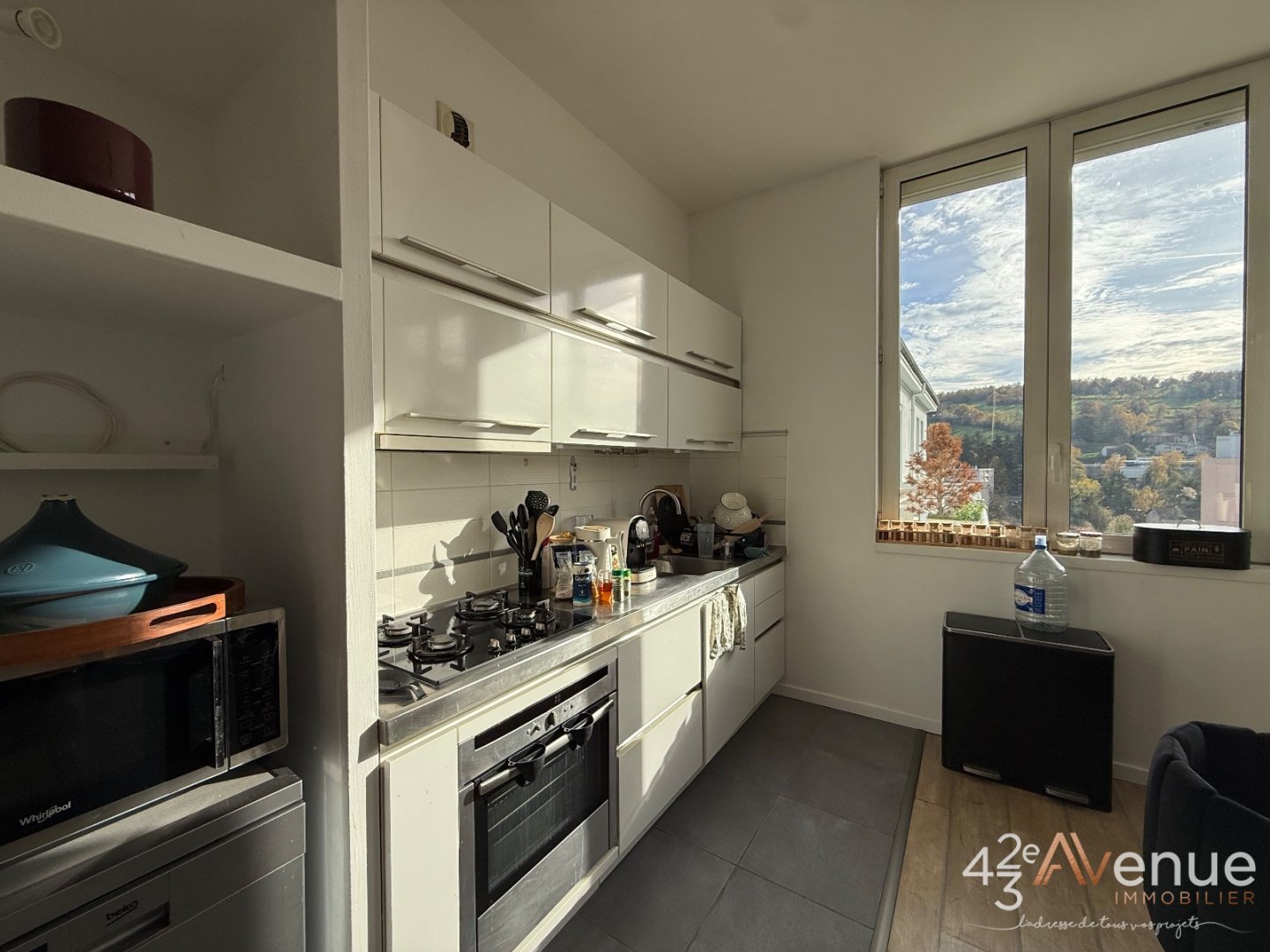 T2 entirement rnov + terrasse Secteur Jomayre A VENDRE - ST ETIENNE SOLAURE - 80.37 m2 - 117700€