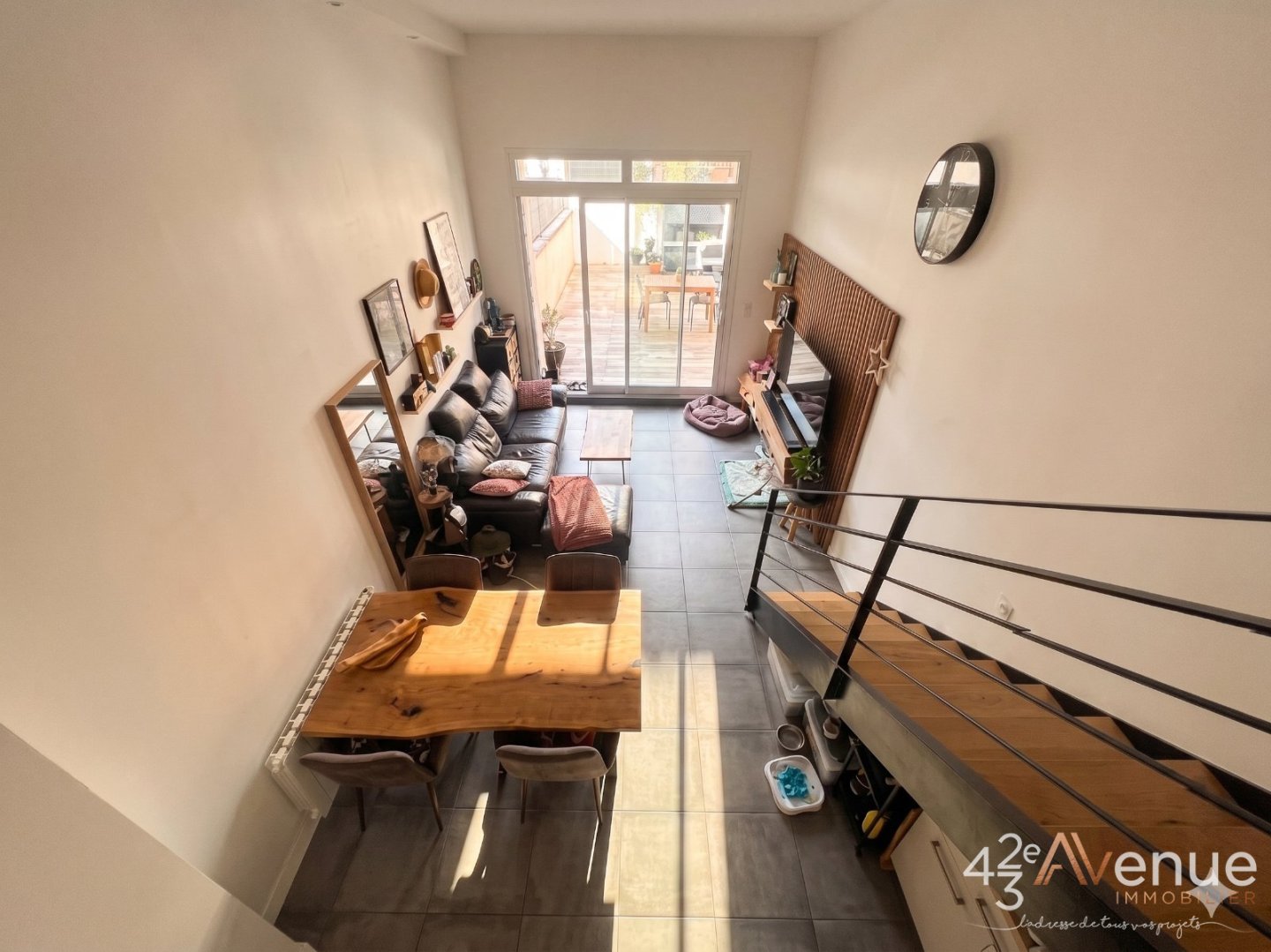 APPARTEMENT T2 A VENDRE - ST GENEST LERPT - 46 m2 - 129 000 &euro;