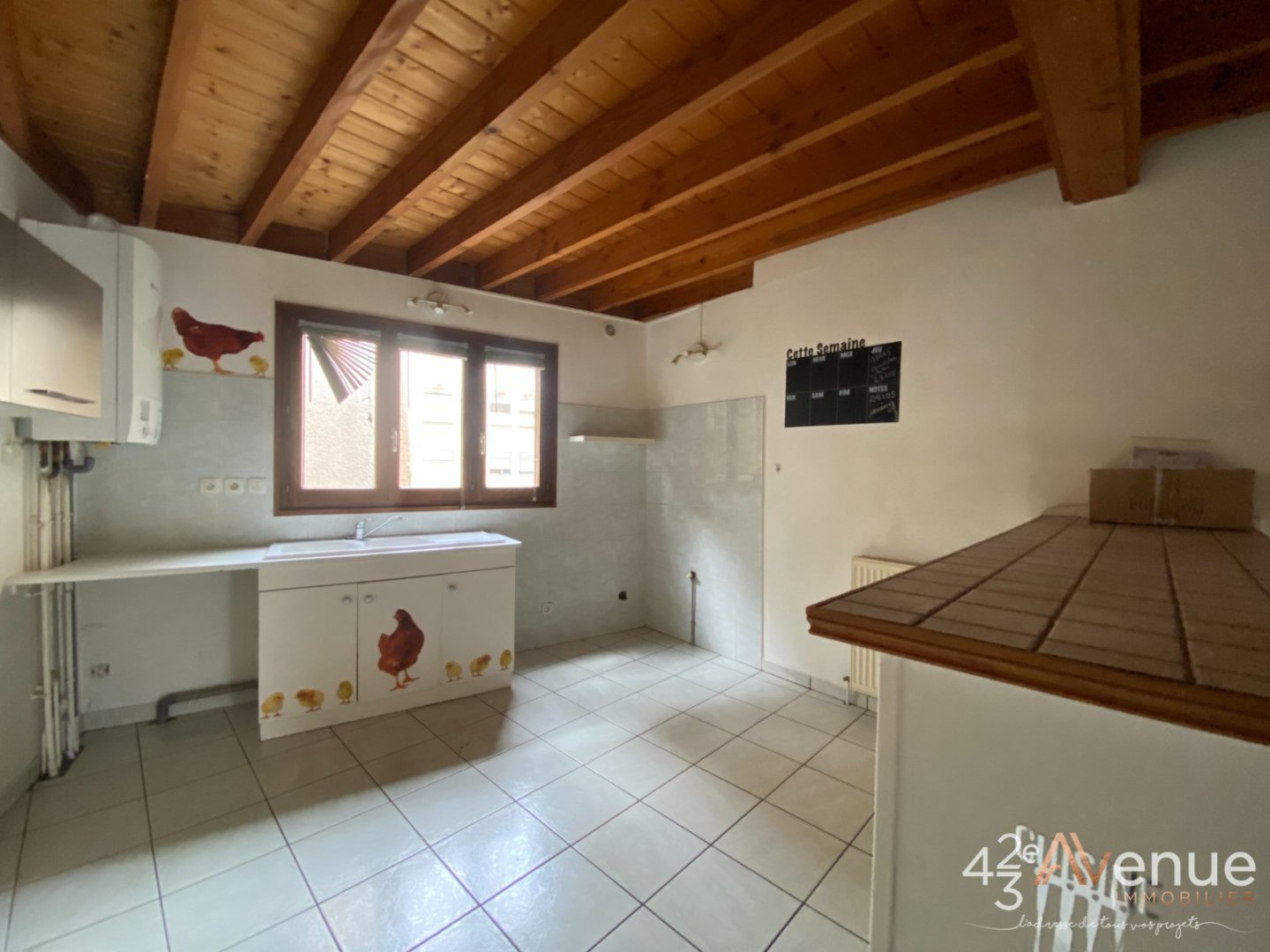 APPARTEMENT T3 LOT N4 A VENDRE - ST JUST ST RAMBERT - 85 m2 - 194000€