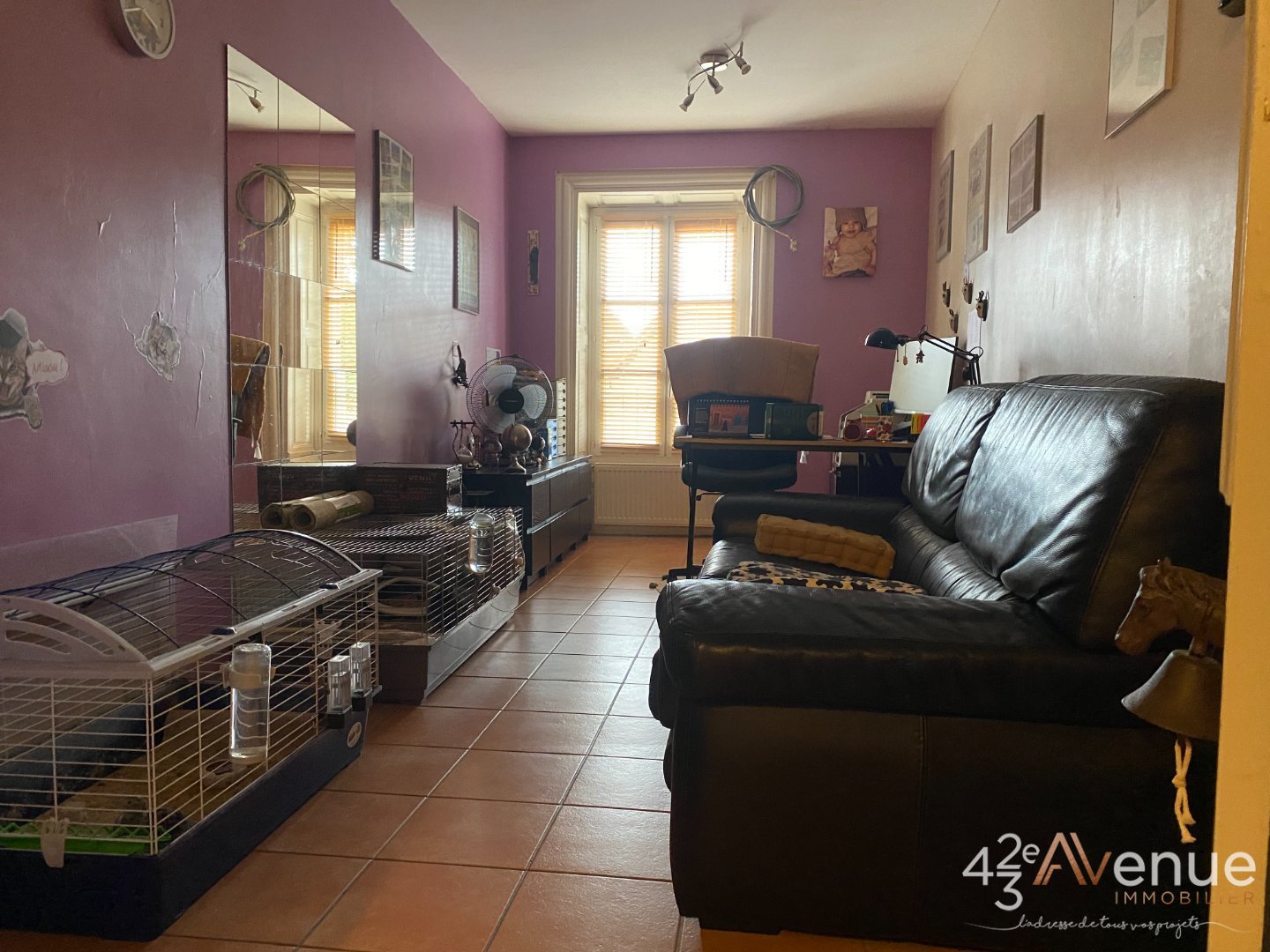 APPARTEMENT T4 LOT N5 A VENDRE - ST JUST ST RAMBERT - 101 m2 - 254000€