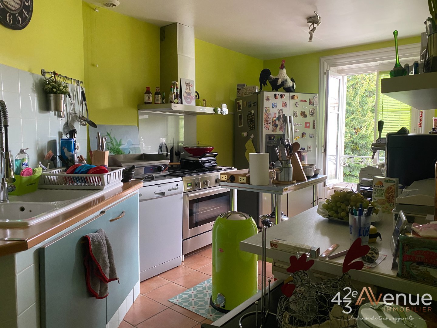 APPARTEMENT T4 LOT N5 A VENDRE - ST JUST ST RAMBERT - 101 m2 - 254000€
