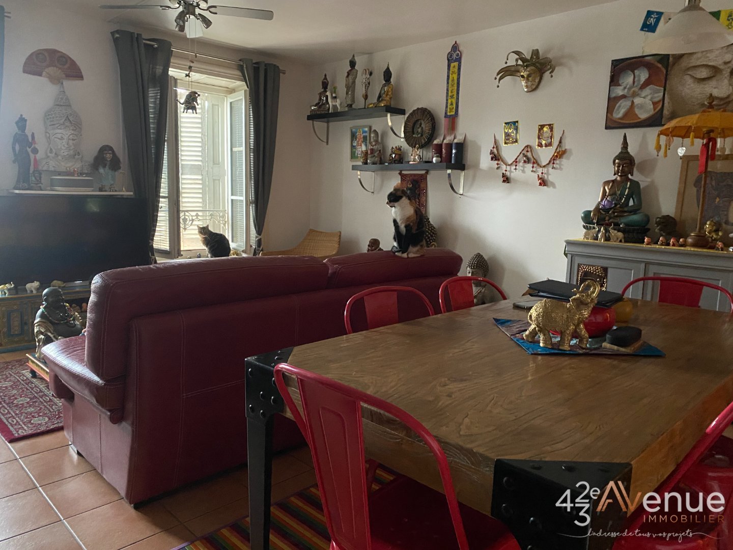 APPARTEMENT T4 LOT N5 A VENDRE - ST JUST ST RAMBERT - 101 m2 - 254000€