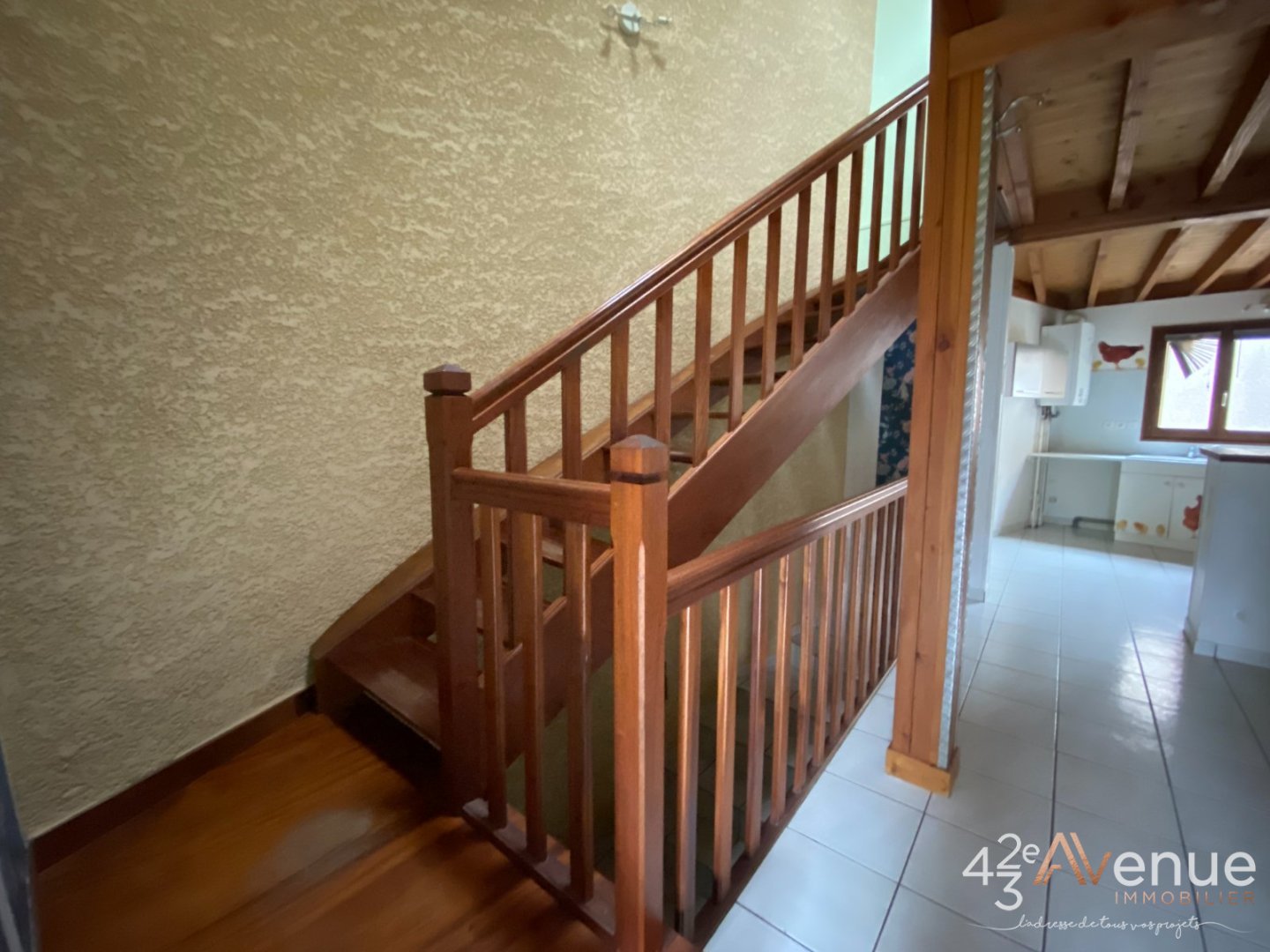 APPARTEMENT T3 LOT N4 TERRASSE 2 PARKING CAVE A VENDRE - ST JUST ST RAMBERT - 85 m2 - 153 000 &euro;