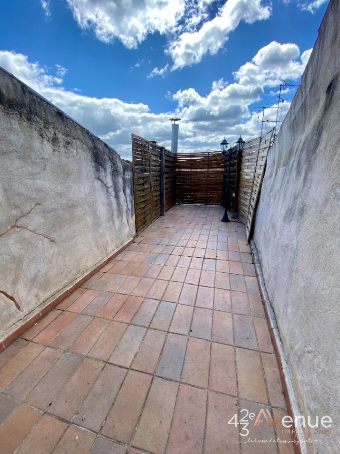 Duplex avec terrasse A LOUER - MONISTROL SUR LOIRE - 77.33 m2 - 600€ charges comprises par mois