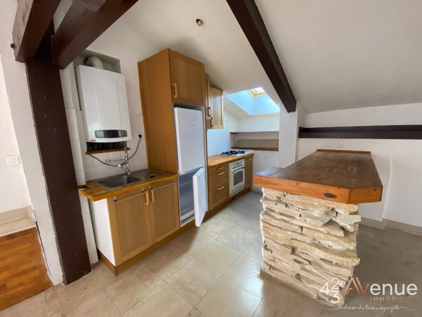 Duplex avec terrasse A LOUER - MONISTROL SUR LOIRE - 77.33 m2 - 600€ charges comprises par mois