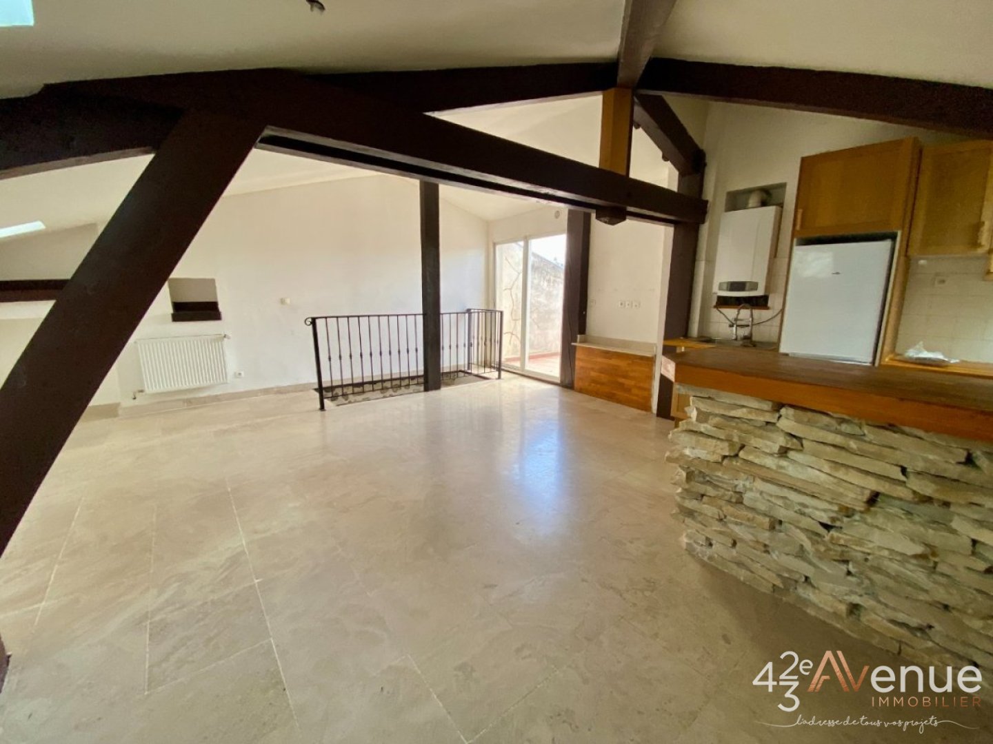 Duplex avec terrasse A LOUER - MONISTROL SUR LOIRE - 77.33 m2 - 600€ charges comprises par mois