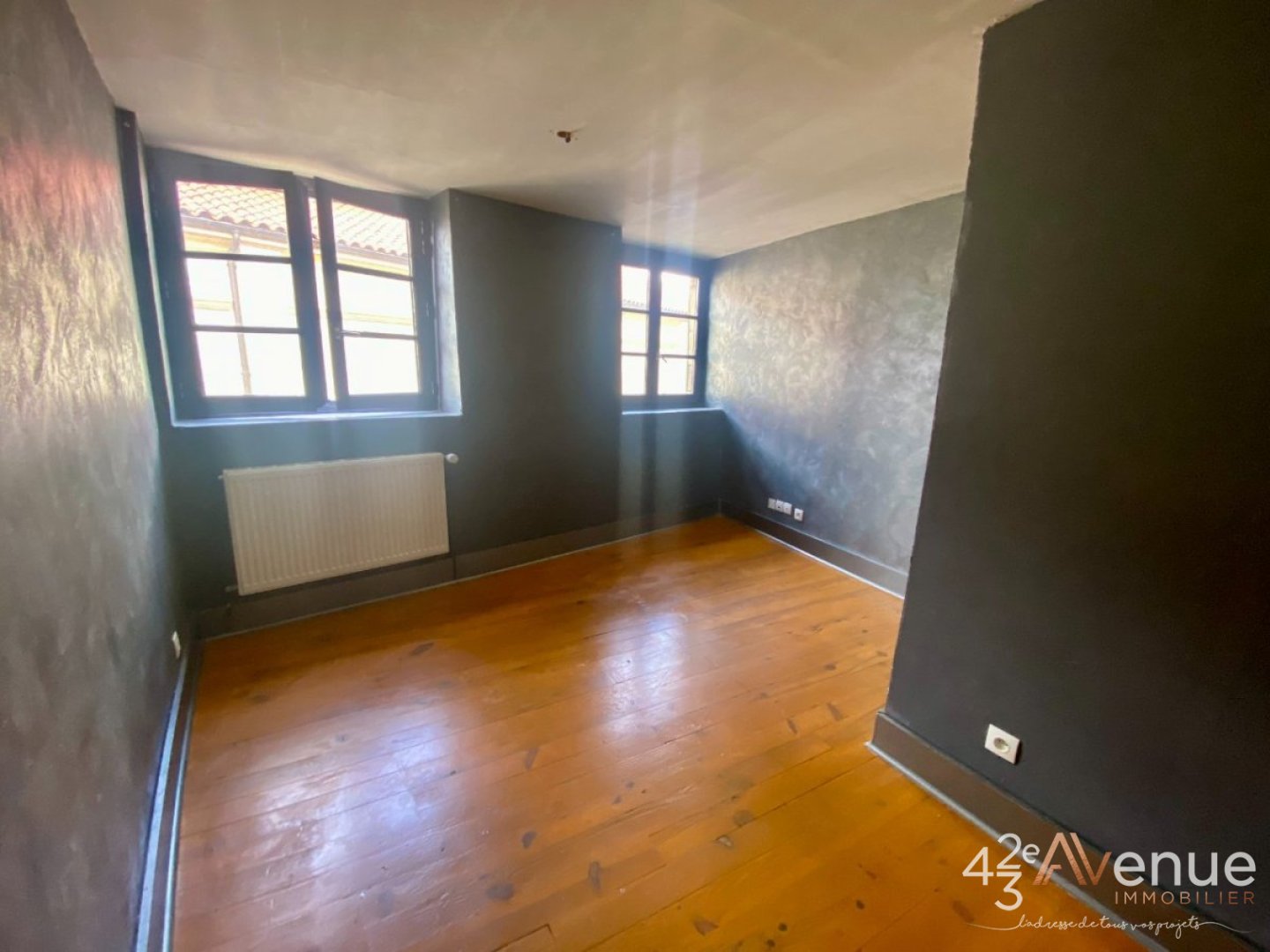 Duplex avec terrasse A LOUER - MONISTROL SUR LOIRE - 77.33 m2 - 600€ charges comprises par mois