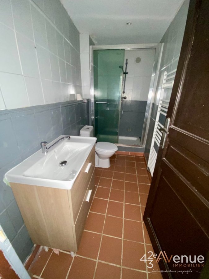 Duplex avec terrasse A LOUER - MONISTROL SUR LOIRE - 77.33 m2 - 600€ charges comprises par mois