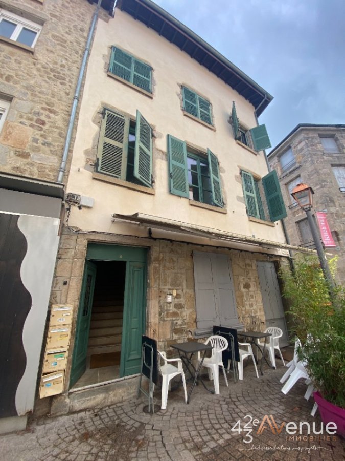 Duplex avec terrasse A LOUER - MONISTROL SUR LOIRE - 77.33 m2 - 600€ charges comprises par mois