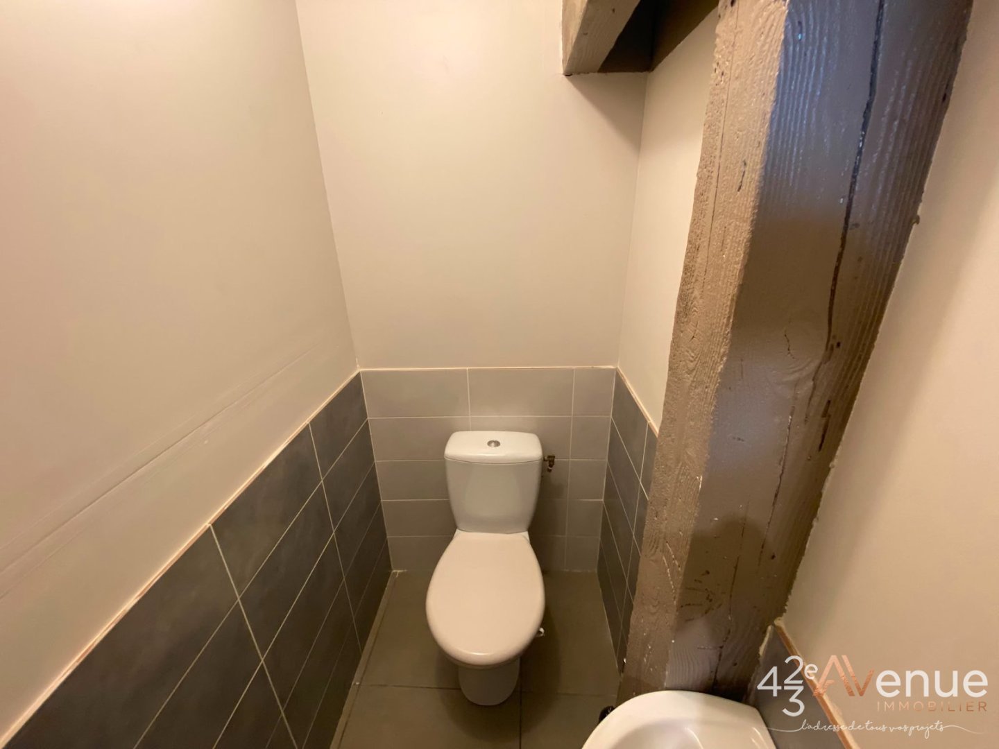 APPARTEMENT T3 A LOUER - ST ETIENNE BADOUILLERE/CENTRE VILLE - 61.53 m2 - 730 &euro; charges comprises par mois