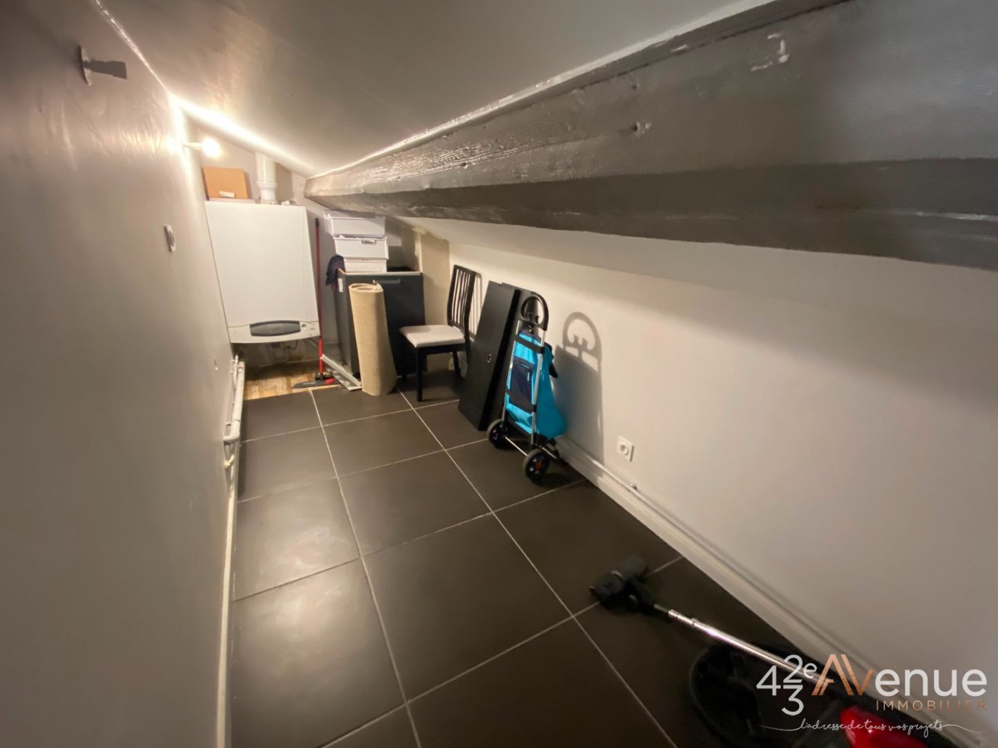 APPARTEMENT T3 A LOUER - ST ETIENNE BADOUILLERE/CENTRE VILLE - 61.53 m2 - 730 &euro; charges comprises par mois