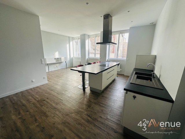Duplex type 3 pices A LOUER - ST ETIENNE BAS FAURIEL/CHAVANELLE - 57.99 m2 - 625€ charges comprises par mois