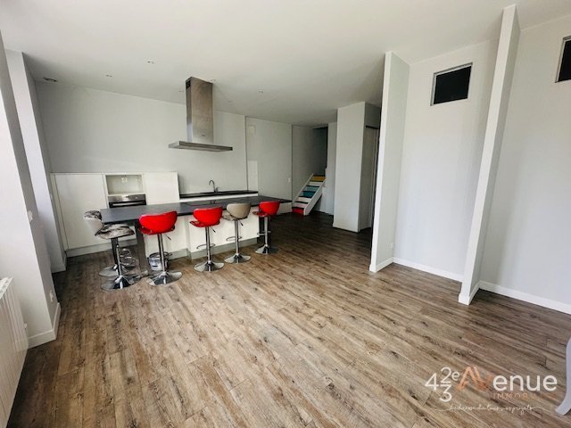 Duplex type 3 pices A LOUER - ST ETIENNE BAS FAURIEL/CHAVANELLE - 57.99 m2 - 625€ charges comprises par mois