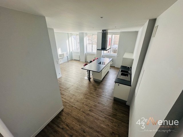 Duplex type 3 pices A LOUER - ST ETIENNE BAS FAURIEL/CHAVANELLE - 57.99 m2 - 625€ charges comprises par mois