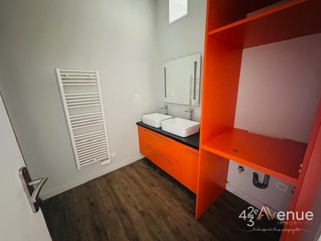 Duplex type 3 pices A LOUER - ST ETIENNE BAS FAURIEL/CHAVANELLE - 57.99 m2 - 625€ charges comprises par mois