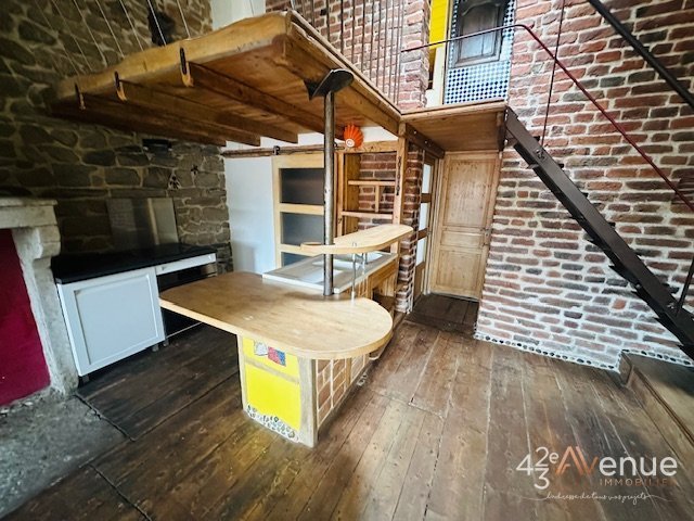 3 pièces en Duplex A LOUER - ST ETIENNE BAS FAURIEL/CHAVANELLE - 54.18 m2 - 590 &euro; charges comprises par mois