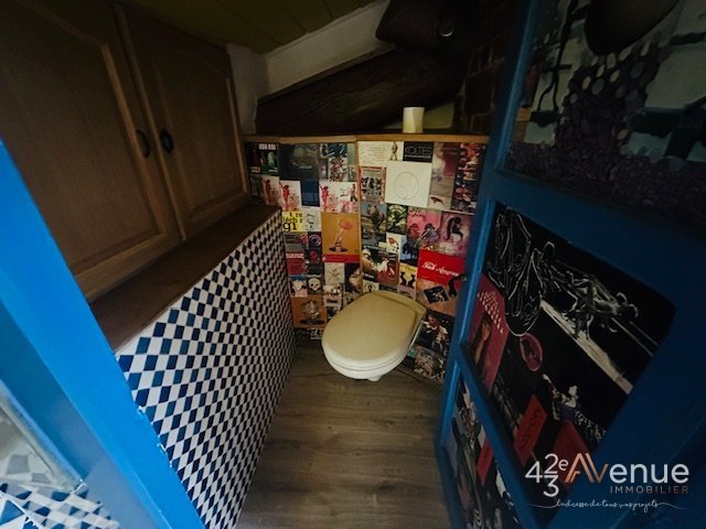 3 pièces en Duplex A LOUER - ST ETIENNE BAS FAURIEL/CHAVANELLE - 54.18 m2 - 590 &euro; charges comprises par mois