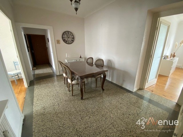 APPARTEMENT T3 A LOUER - ST ETIENNE CARNOT / BERGSON - 86.43 m2 - 670€ charges comprises par mois