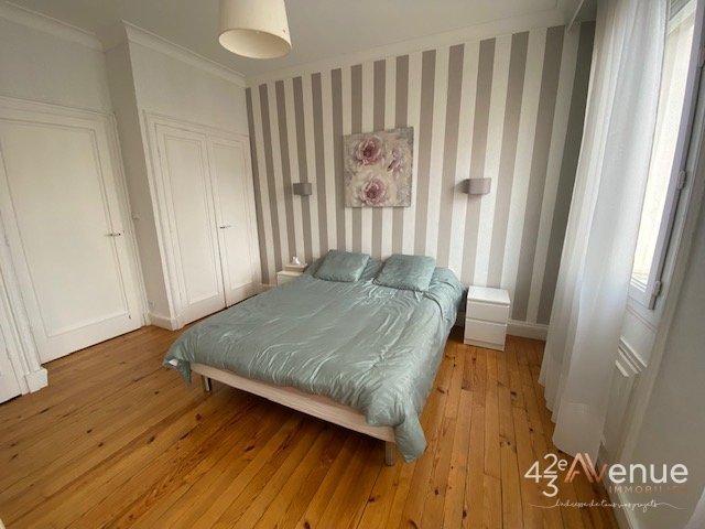 APPARTEMENT T3 - ST ETIENNE CARNOT / BERGSON - 86.43 m2 - LOUÉ