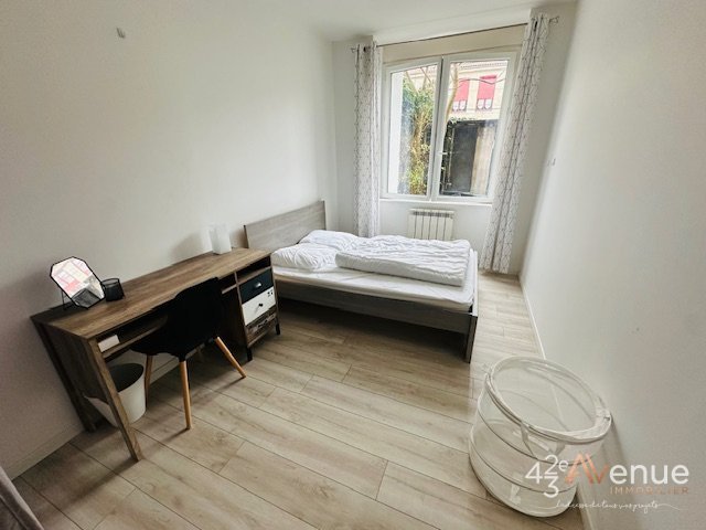 T3 Meubl� en RDC A LOUER - ST ETIENNE CARNOT/JEAN JAURES/JACQUARD - 63.85 m2 - 620�&euro; charges comprises par mois