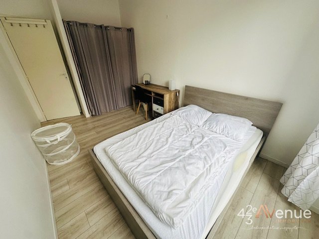 T3 Meubl� en RDC A LOUER - ST ETIENNE CARNOT/JEAN JAURES/JACQUARD - 63.85 m2 - 620�&euro; charges comprises par mois