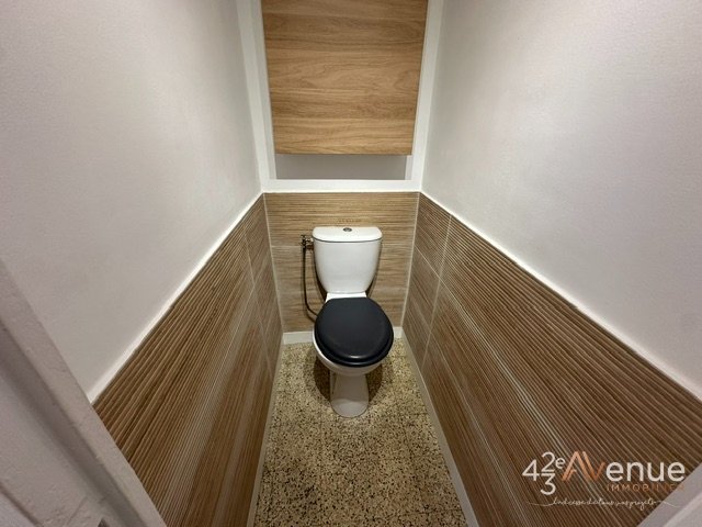 T3 BALCON GARAGE A LOUER - ST ETIENNE CENTRE DEUX/BELLEVUE - 60.15 m2 - 700 &euro; charges comprises par mois