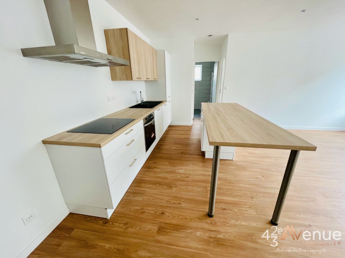 APPARTEMENT T3 - ST ETIENNE CENTRE - 58.98 m2 - LOUÉ