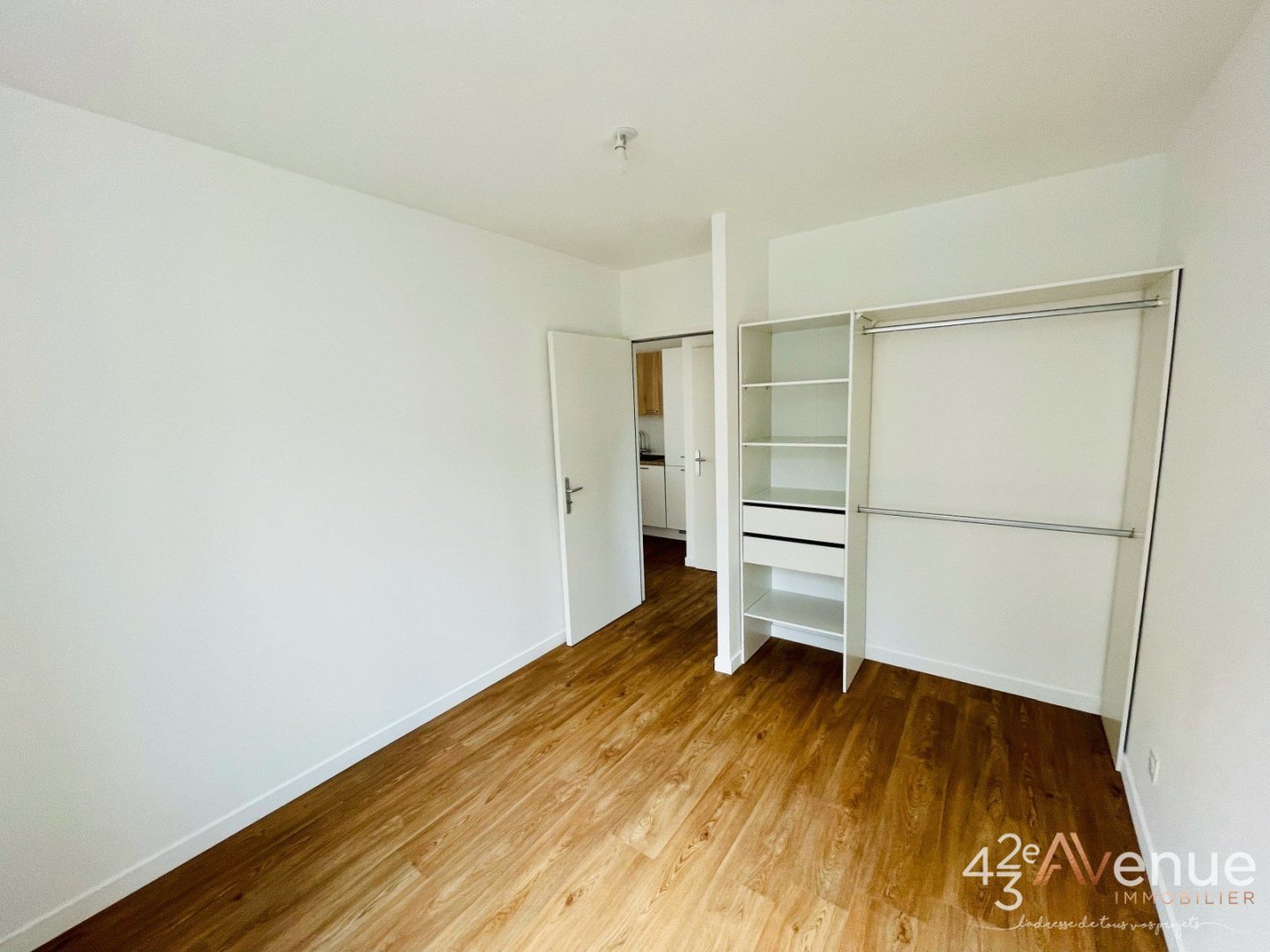 APPARTEMENT T3 - ST ETIENNE CENTRE - 58.98 m2 - LOUÉ