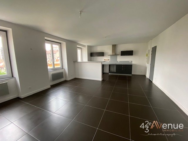 3 Pi�ces A LOUER - ST ETIENNE Centre Ville/Badouill�re - 62.18 m2 - 638�&euro; charges comprises par mois