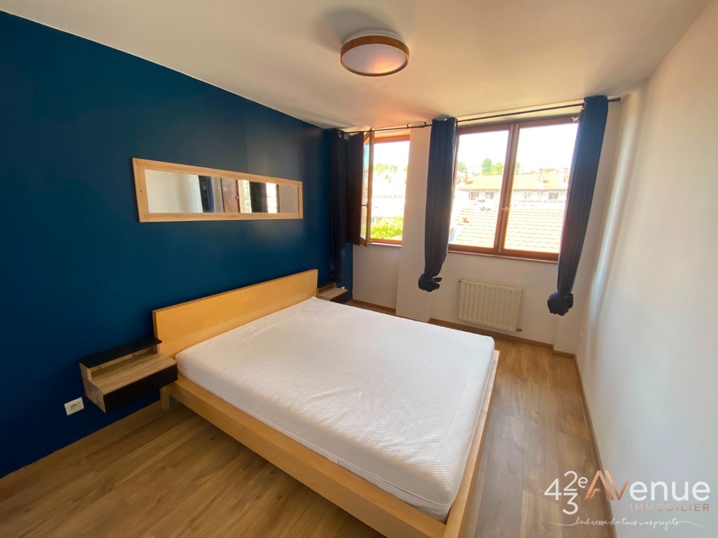 APPARTEMENT T3 A LOUER - ST ETIENNE CENTRE VILLE - 96.07 m2 - 840 &euro; charges comprises par mois