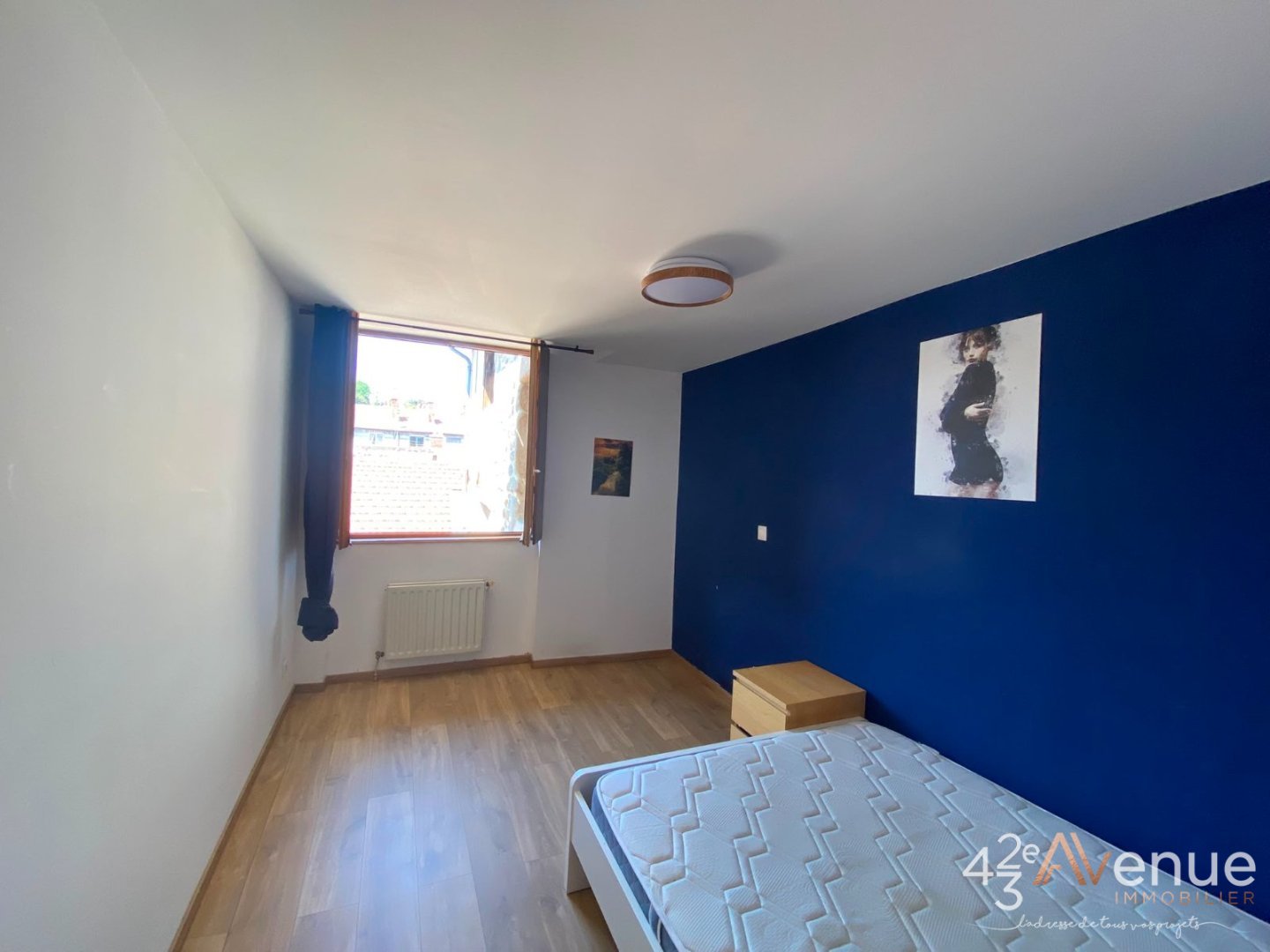 APPARTEMENT T3 A LOUER - ST ETIENNE CENTRE VILLE - 96.07 m2 - 840 &euro; charges comprises par mois