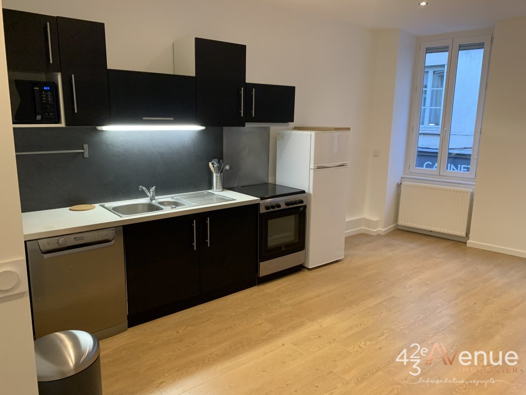 APPARTEMENT T3 - ST ETIENNE CENTRE-VILLE - 69.57 m2 - LOUÉ