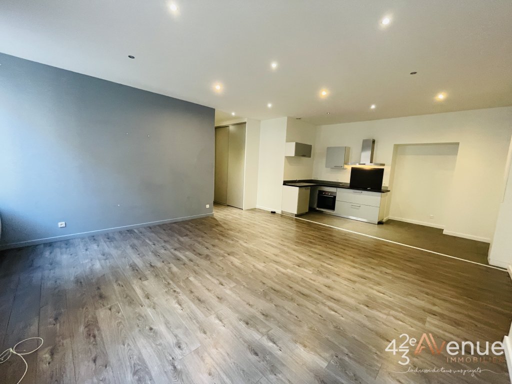 APPARTEMENT T3 - ST ETIENNE CENTRE VILLE - 77.25 m2 - LOU&Eacute;