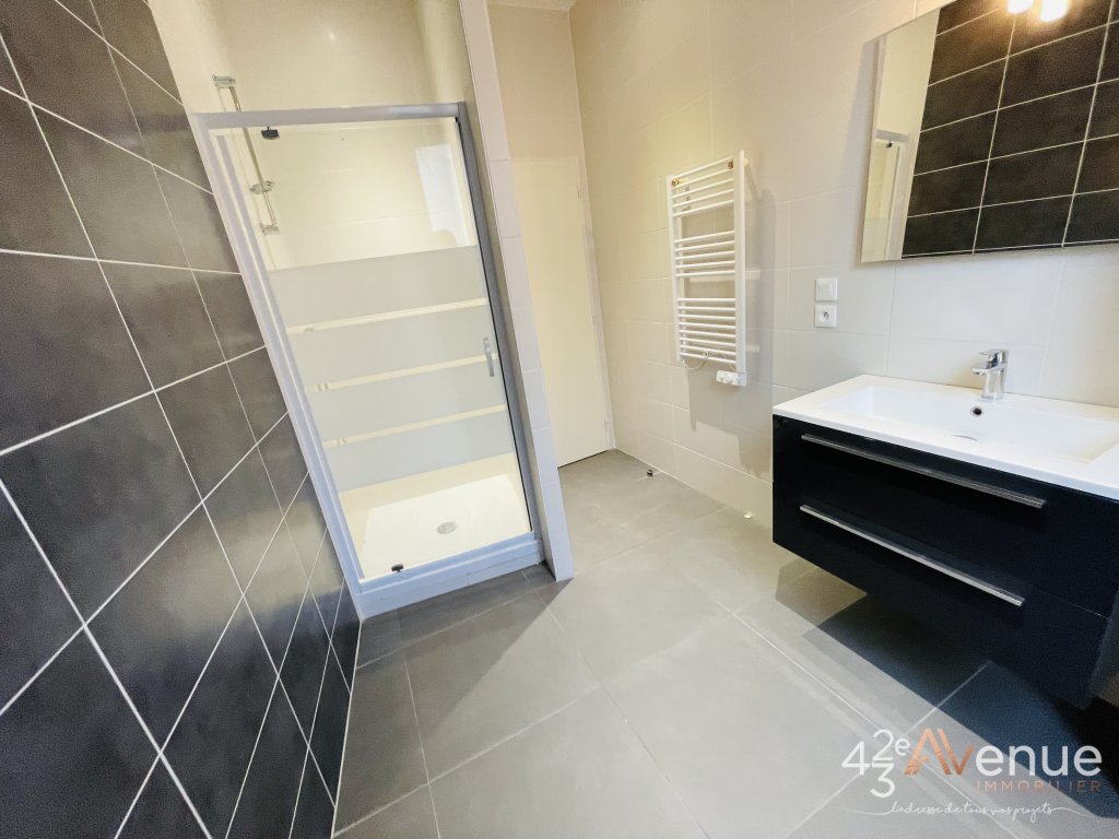 APPARTEMENT T3 - ST ETIENNE CENTRE VILLE - 77.25 m2 - LOU&Eacute;