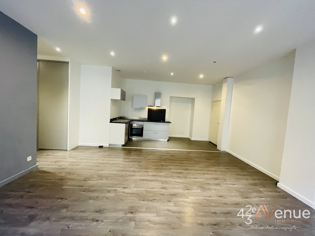 APPARTEMENT T3 - ST ETIENNE CENTRE VILLE - 77.25 m2 - LOU&Eacute;