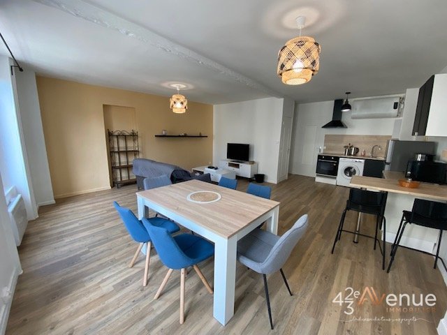 APPARTEMENT T3 A LOUER - ST ETIENNE CHATEAUCREUX/FOURNEYRON - 61.1 m2 - 690€ charges comprises par mois
