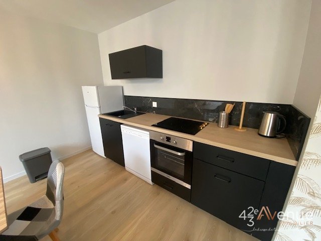 T3 MEUBLE A LOUER - ST ETIENNE CHATEAUCREUX/FOURNEYRON/RICHELANDIERE - 56.73 m2 - 705 &euro; charges comprises par mois