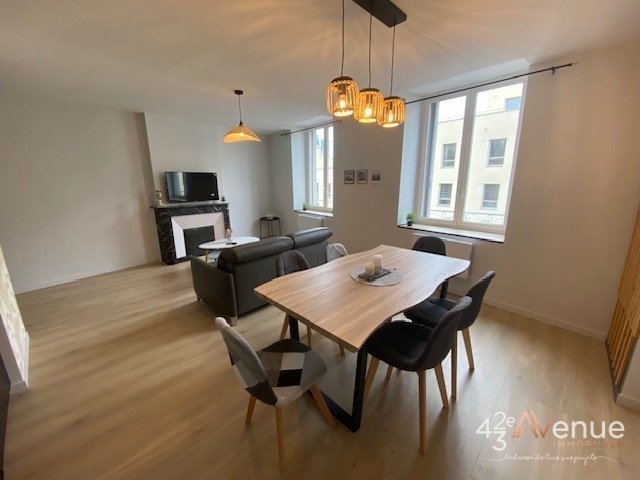 T3 MEUBLE A LOUER - ST ETIENNE CHATEAUCREUX/FOURNEYRON/RICHELANDIERE - 56.73 m2 - 705 &euro; charges comprises par mois