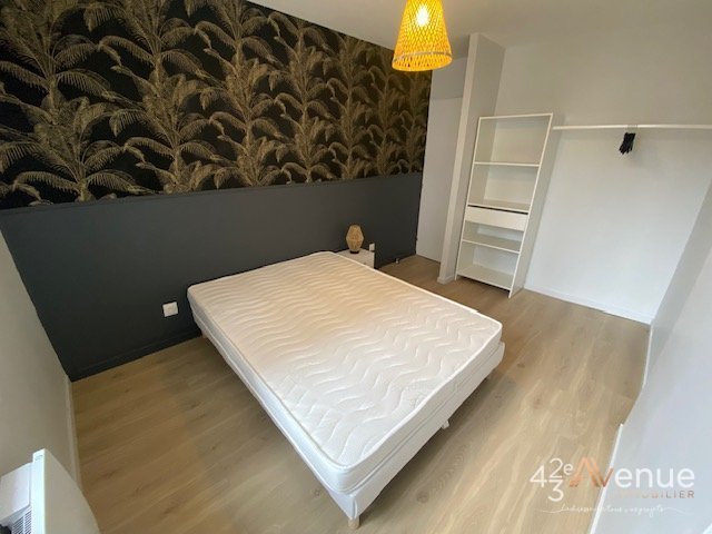 T3 MEUBLE A LOUER - ST ETIENNE CHATEAUCREUX/FOURNEYRON/RICHELANDIERE - 56.73 m2 - 705 &euro; charges comprises par mois
