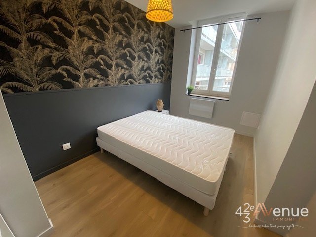 T3 MEUBLE A LOUER - ST ETIENNE CHATEAUCREUX/FOURNEYRON/RICHELANDIERE - 56.73 m2 - 705 &euro; charges comprises par mois
